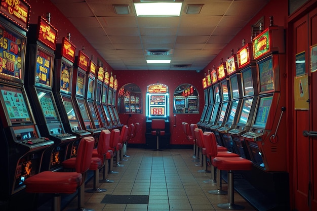 Next-generation arcade development