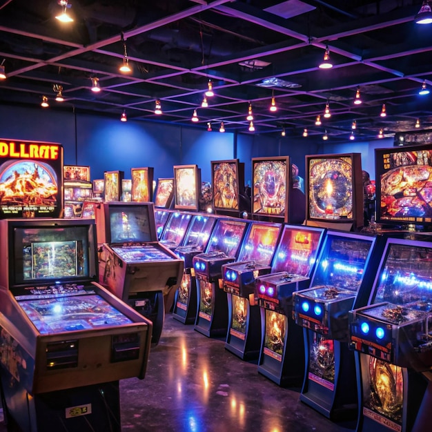 Next-Gen Arcade Development